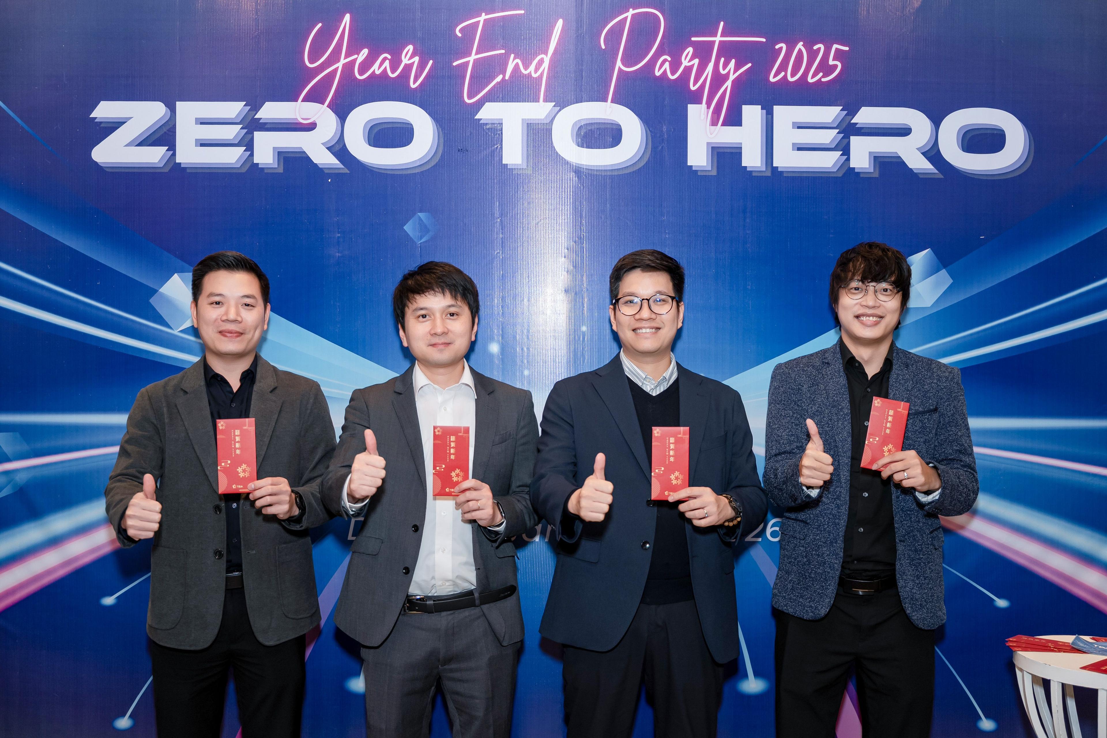 TDA ĐÀ NẴNG - YEAR END PARTY 2025 – ZERO TO HERO