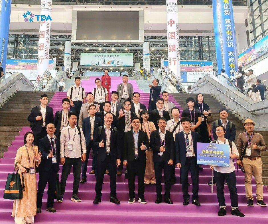 TDA Group tham dự CAEXPO 2025: Kết nối – Hợp tác – Vươn xa toàn cầu