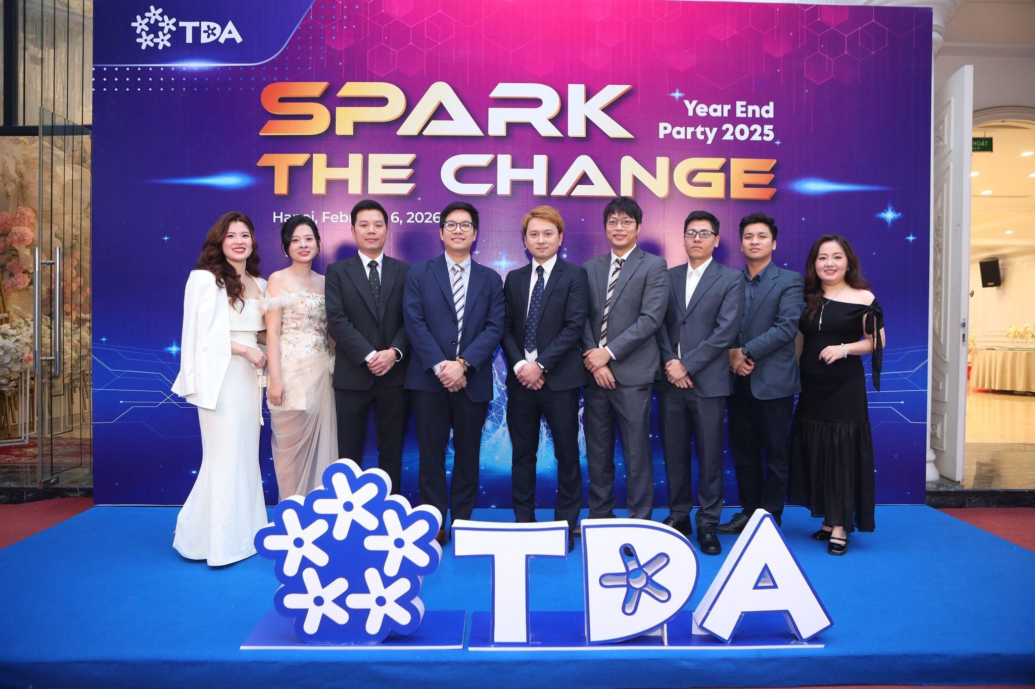 YEAR END PARTY 2025 – SPARK THE CHANGE