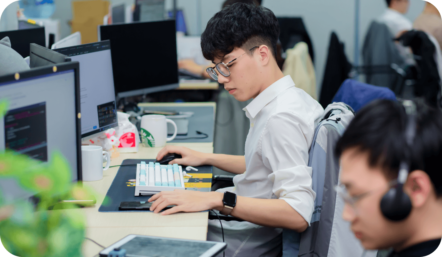 Nhân sự chất lượng cao